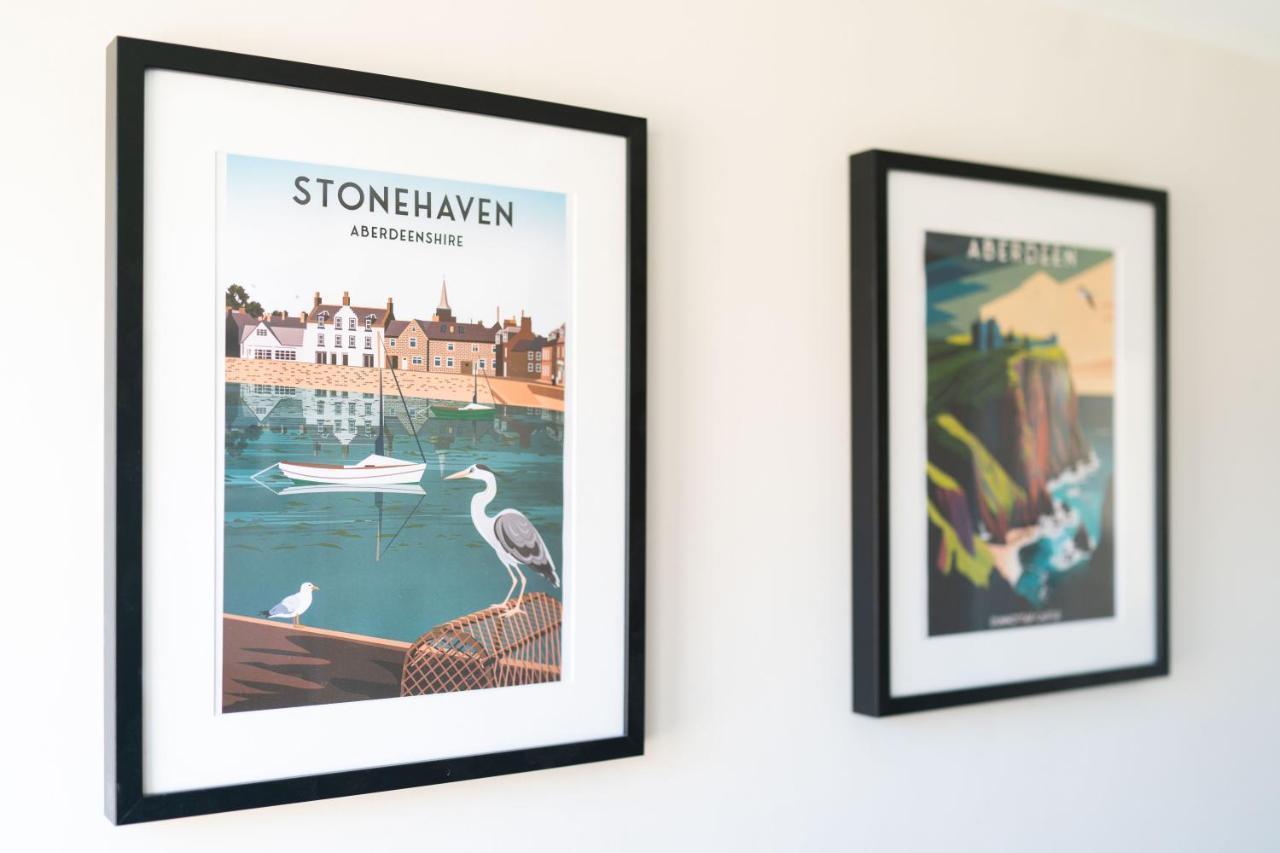 Seaside Home In Stonehaven, Aberdeenshire Buitenkant foto